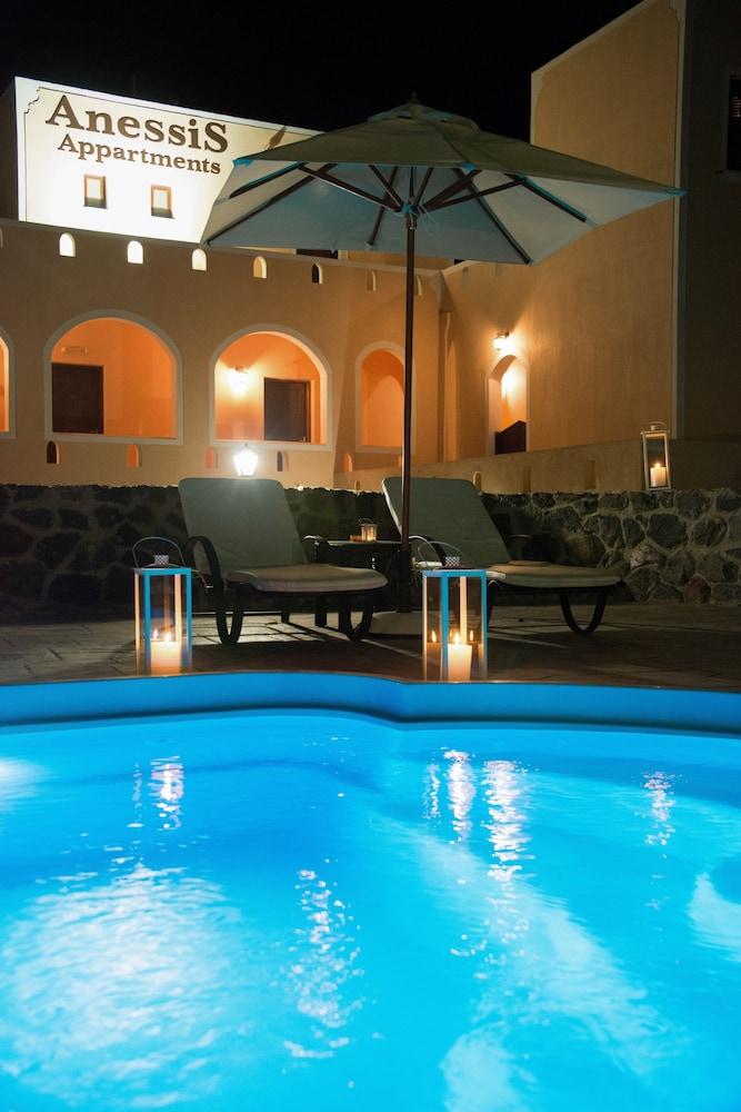 Anessis Aparthotel Φηρά Εξωτερικό φωτογραφία
