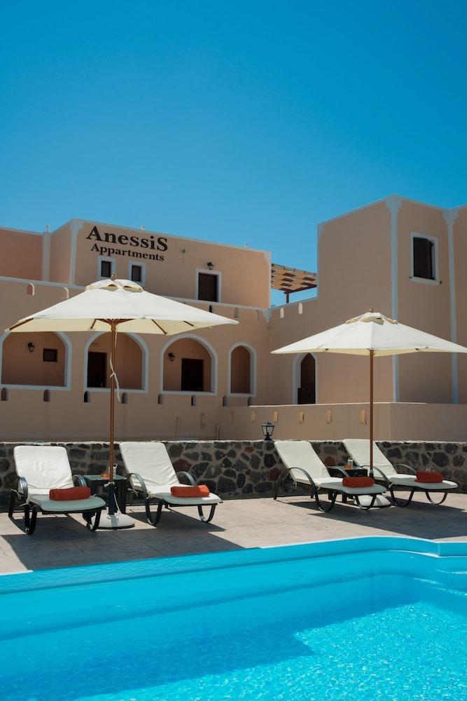 Anessis Aparthotel Φηρά Εξωτερικό φωτογραφία