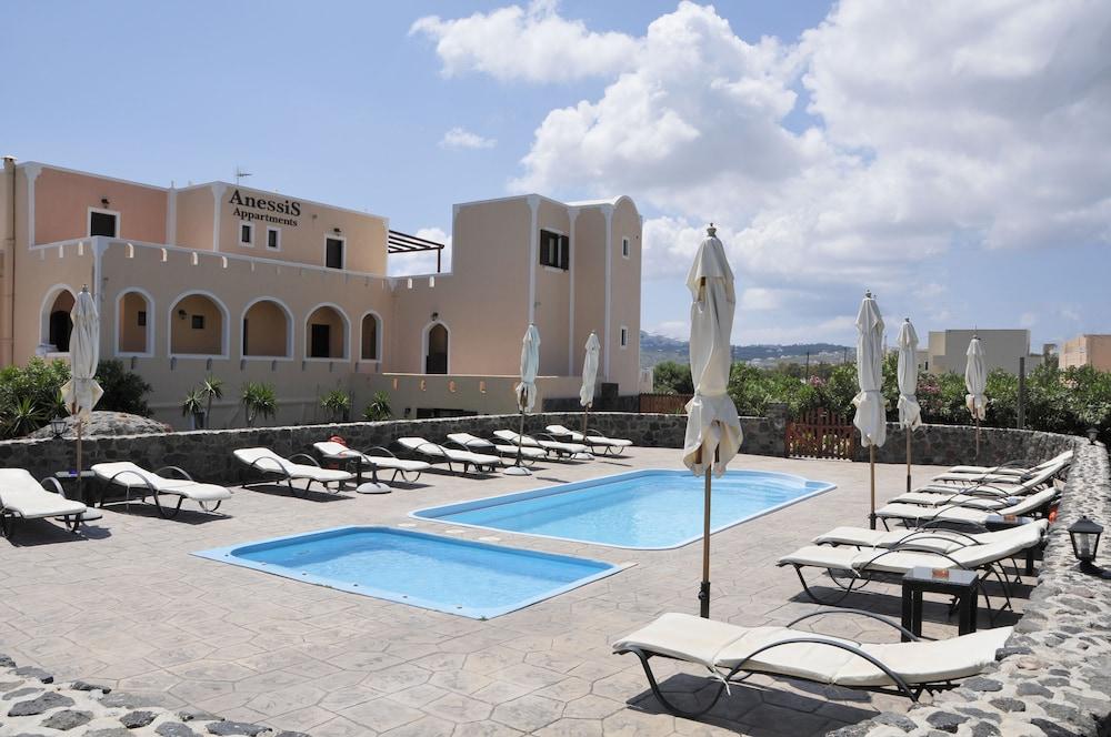 Anessis Aparthotel Φηρά Εξωτερικό φωτογραφία