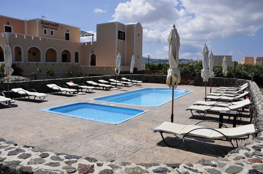 Anessis Aparthotel Φηρά Εξωτερικό φωτογραφία
