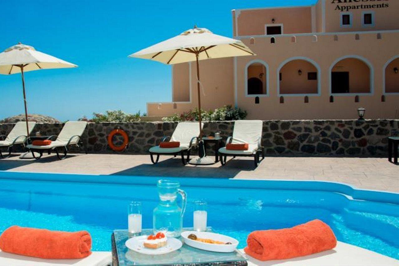 Anessis Aparthotel Φηρά Εξωτερικό φωτογραφία