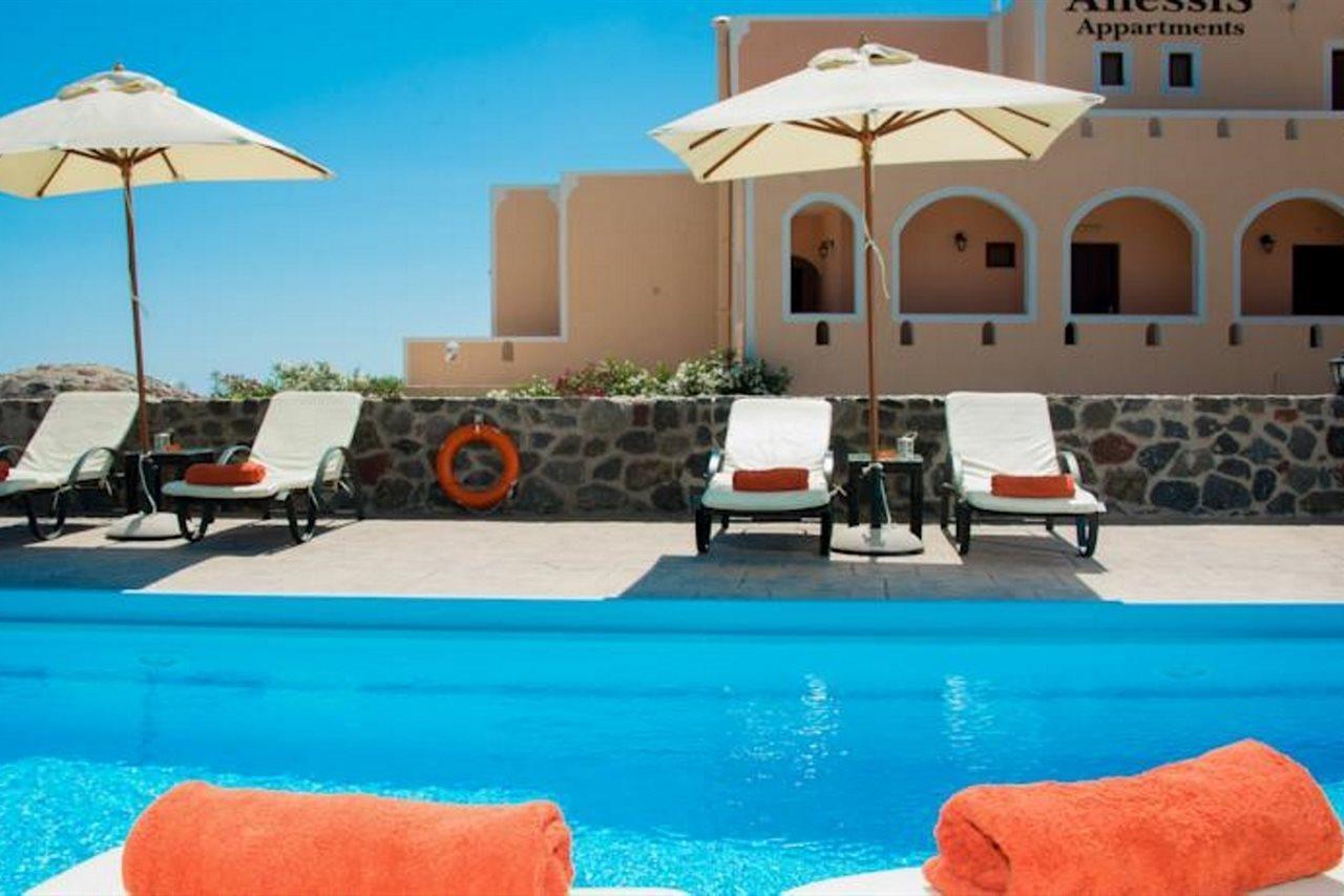 Anessis Aparthotel Φηρά Εξωτερικό φωτογραφία