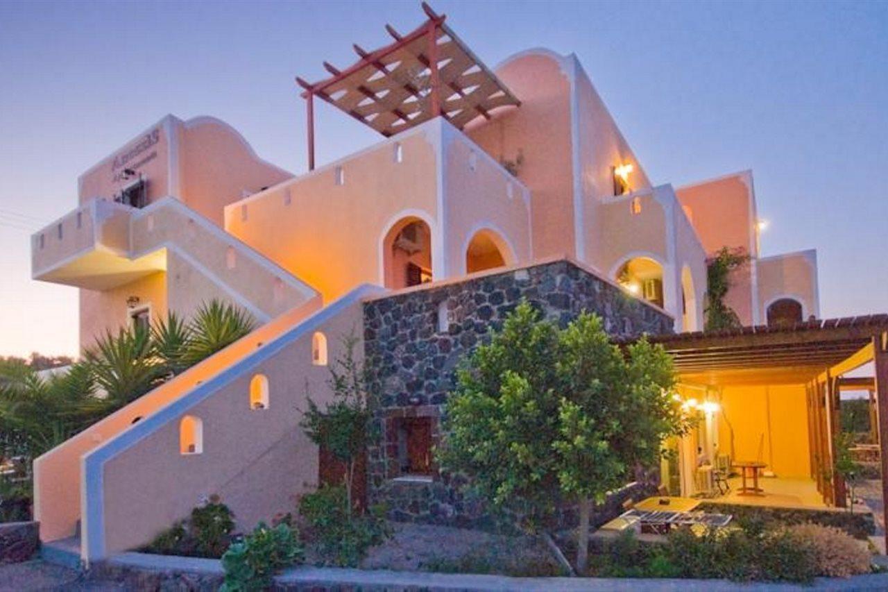 Anessis Aparthotel Φηρά Εξωτερικό φωτογραφία