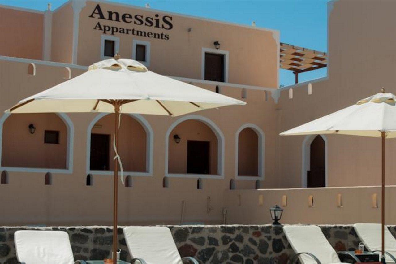 Anessis Aparthotel Φηρά Εξωτερικό φωτογραφία