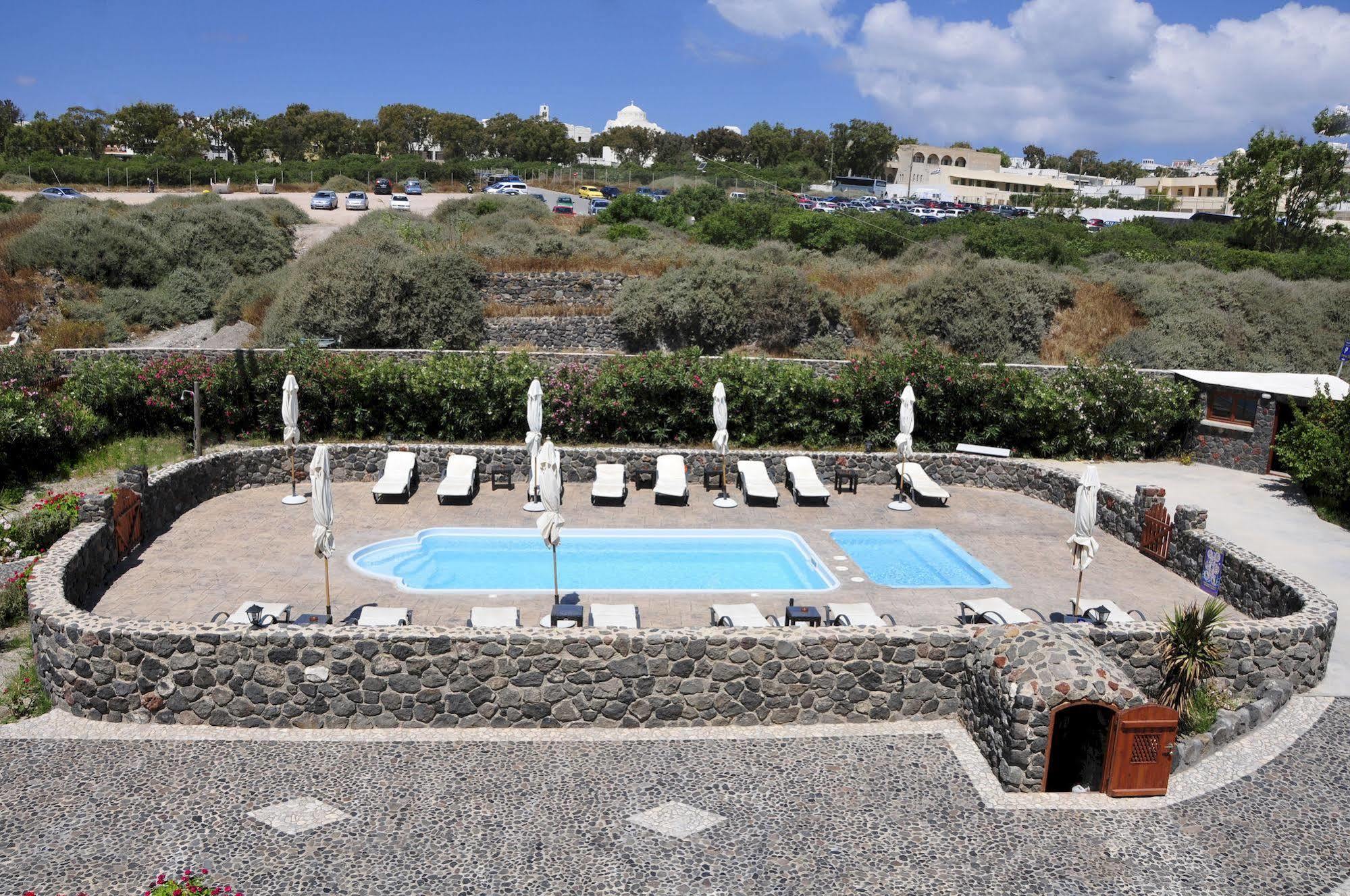 Anessis Aparthotel Φηρά Εξωτερικό φωτογραφία